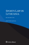 Sports Law in Lithuania - E-Book - PDF - img