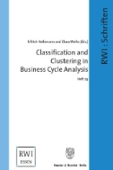 Classification and Clustering in Business Cycle Analysis.